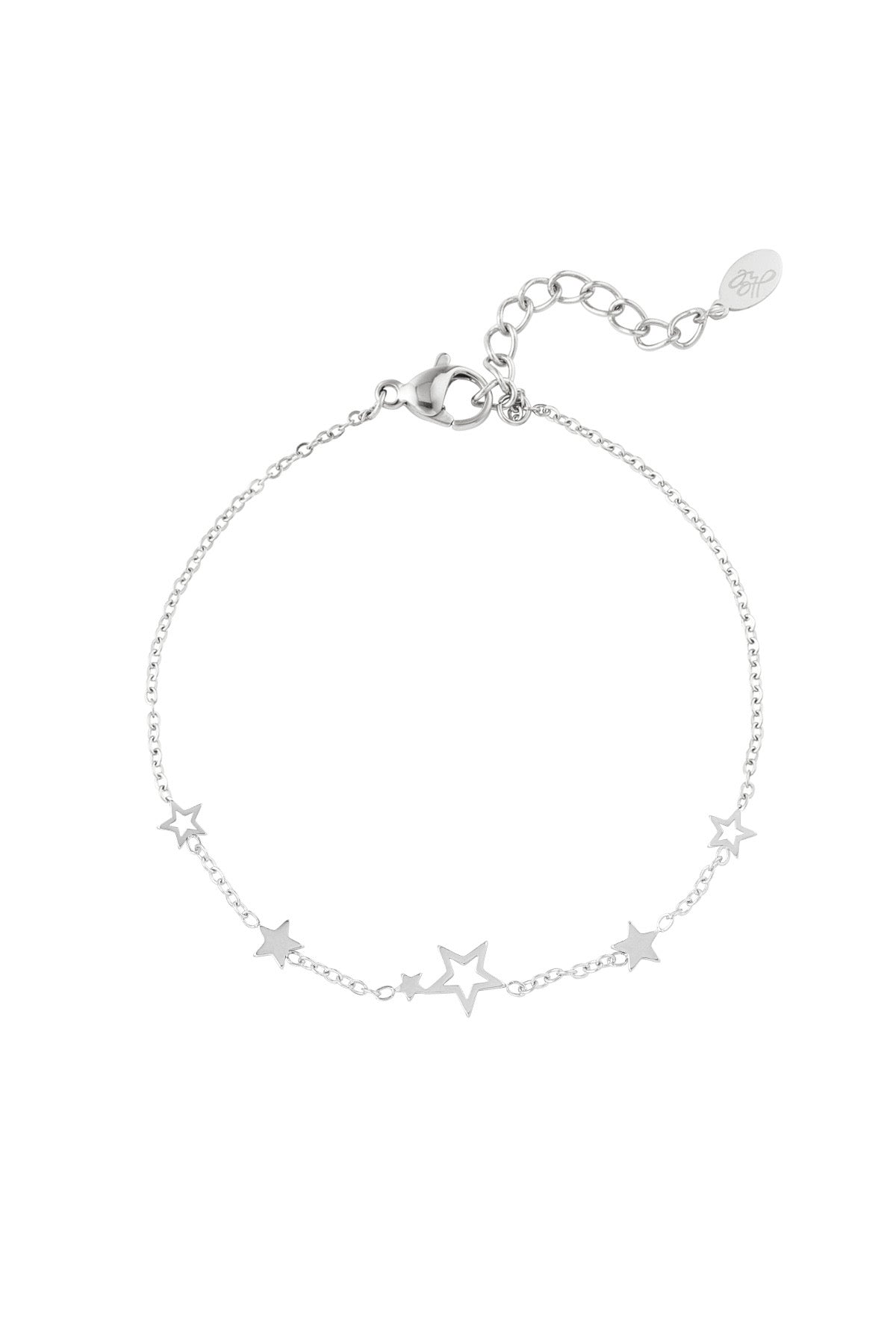 Armband sterretjes - Zilver