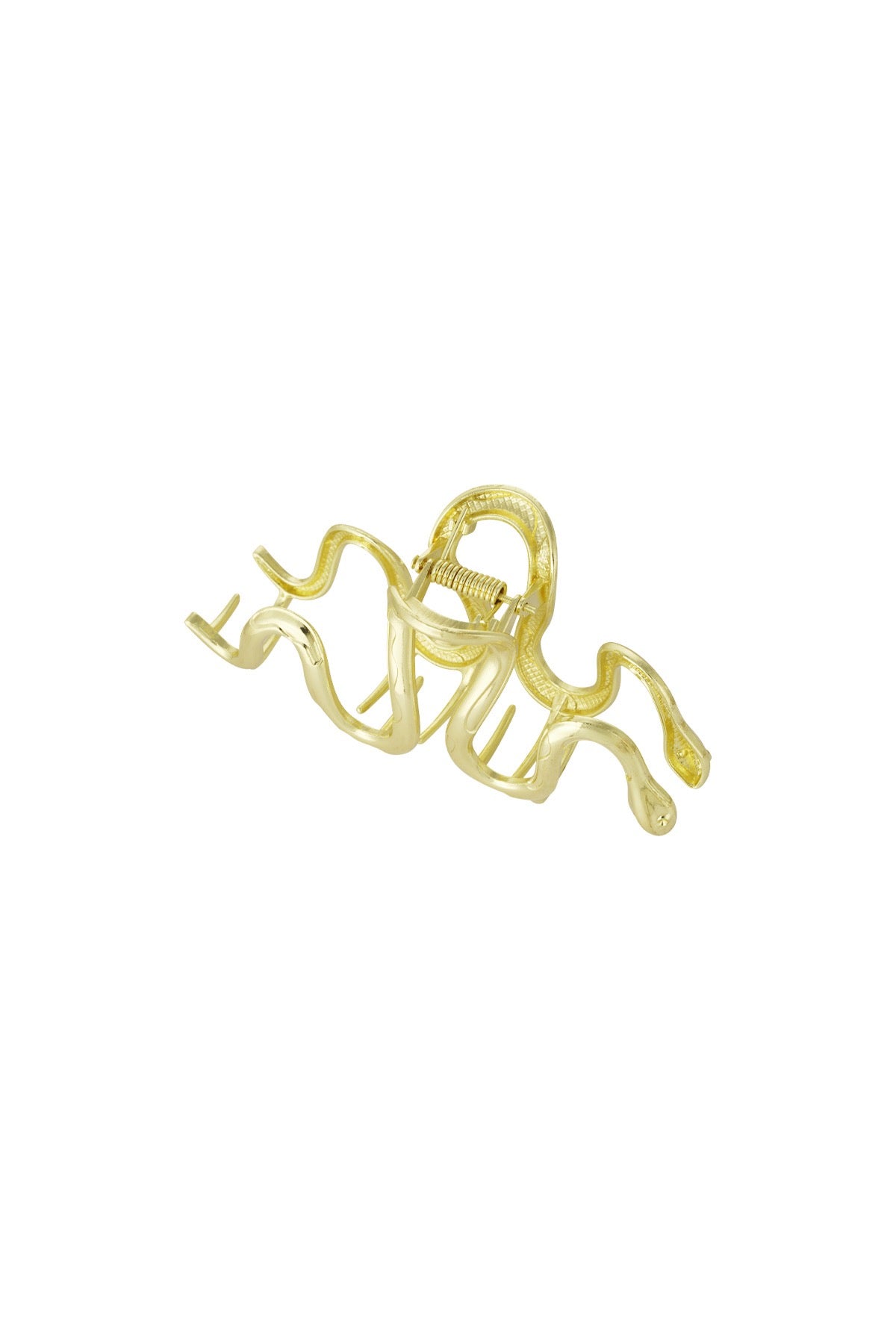 Haarklem Swirl - Goud