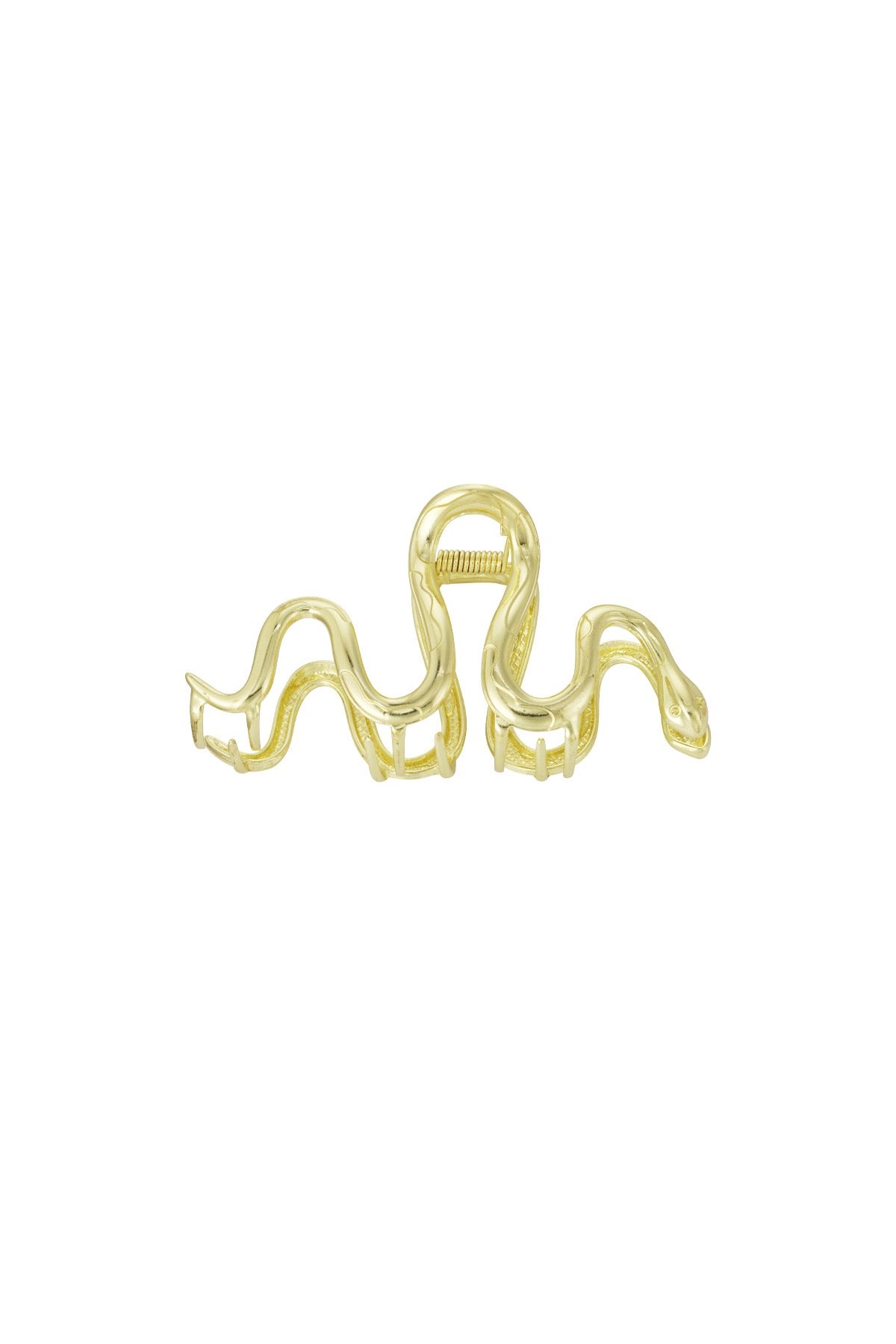 Haarklem Swirl - Goud