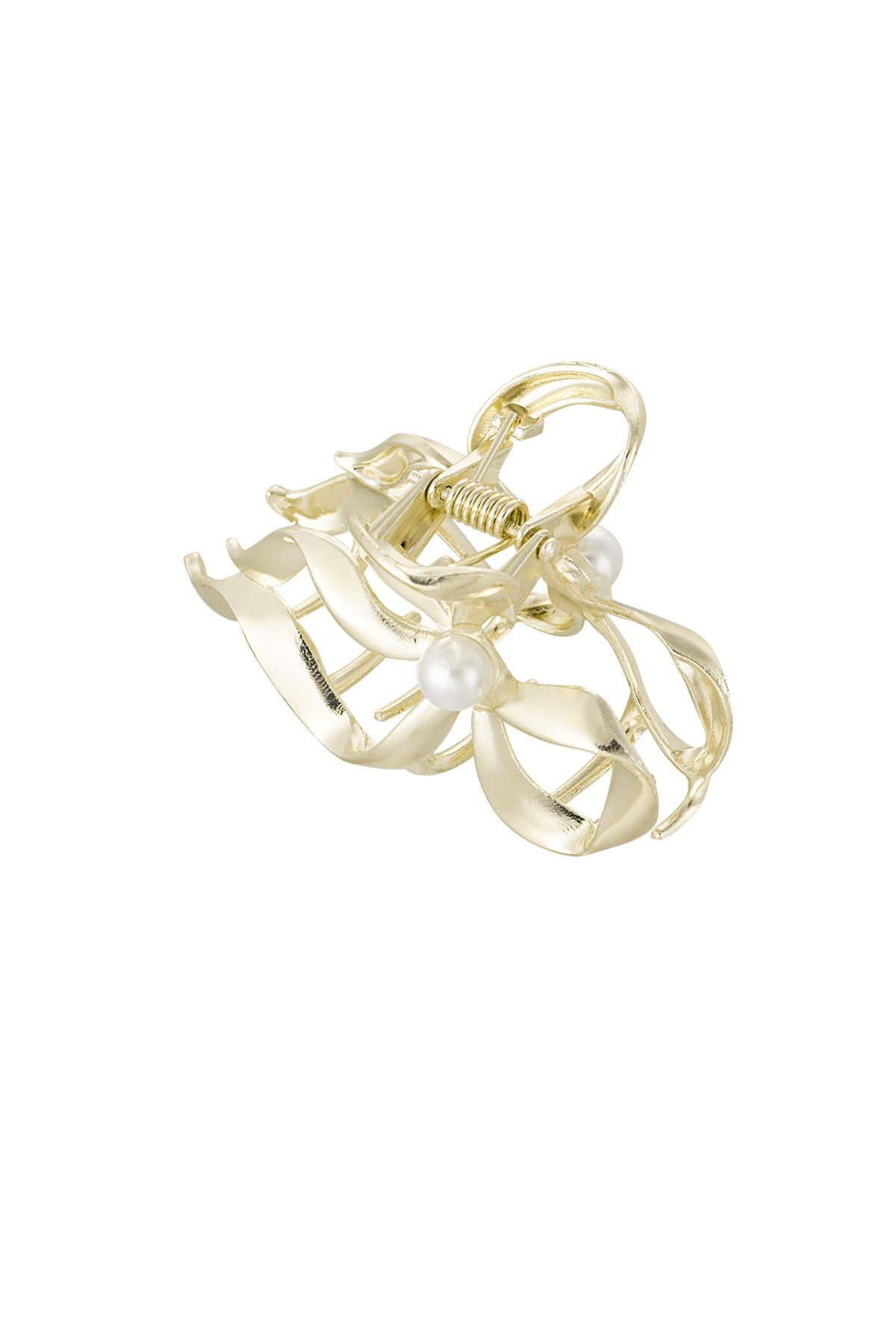 Haarclip Strik - Goud