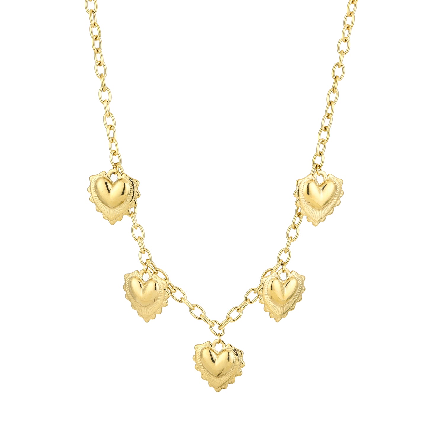 Bedelketting Lotte Goud