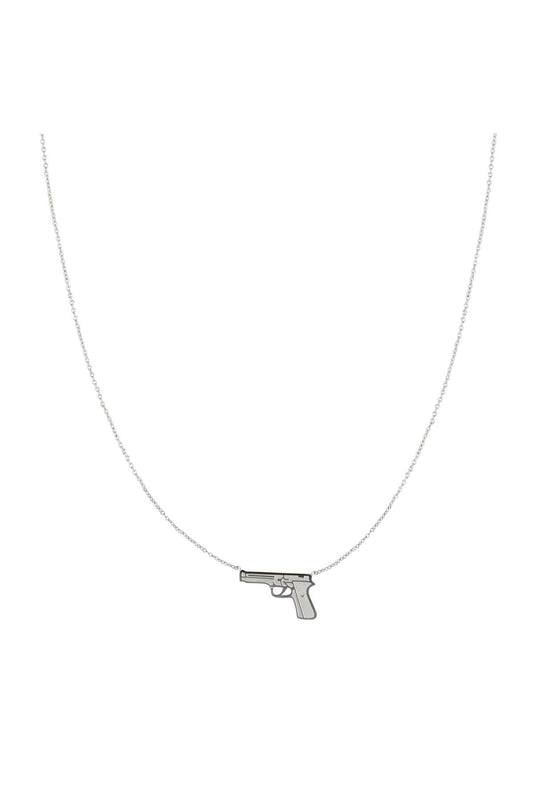 Ketting Dress to kill - Zilver