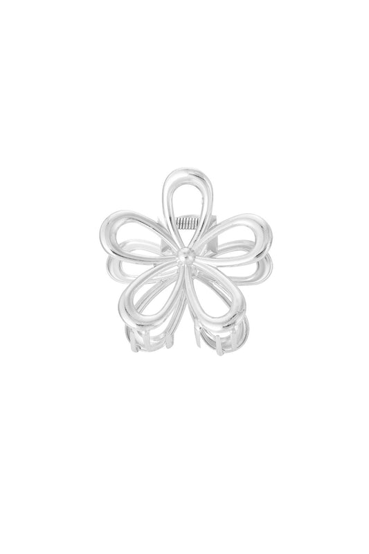 Haarklem Daisy - Zilver