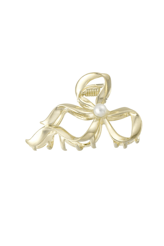 Haarclip Strik - Goud