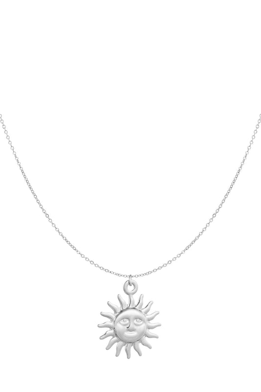 Ketting Golden hour - Zilver