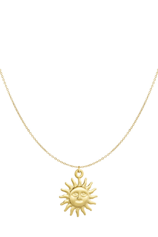 Ketting Golden hour - Goud
