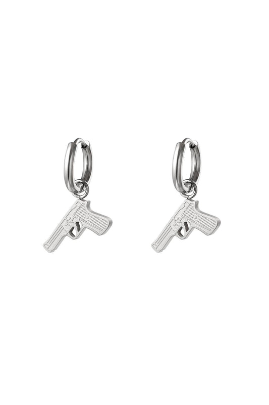Oorbellen Dress to kill - Zilver
